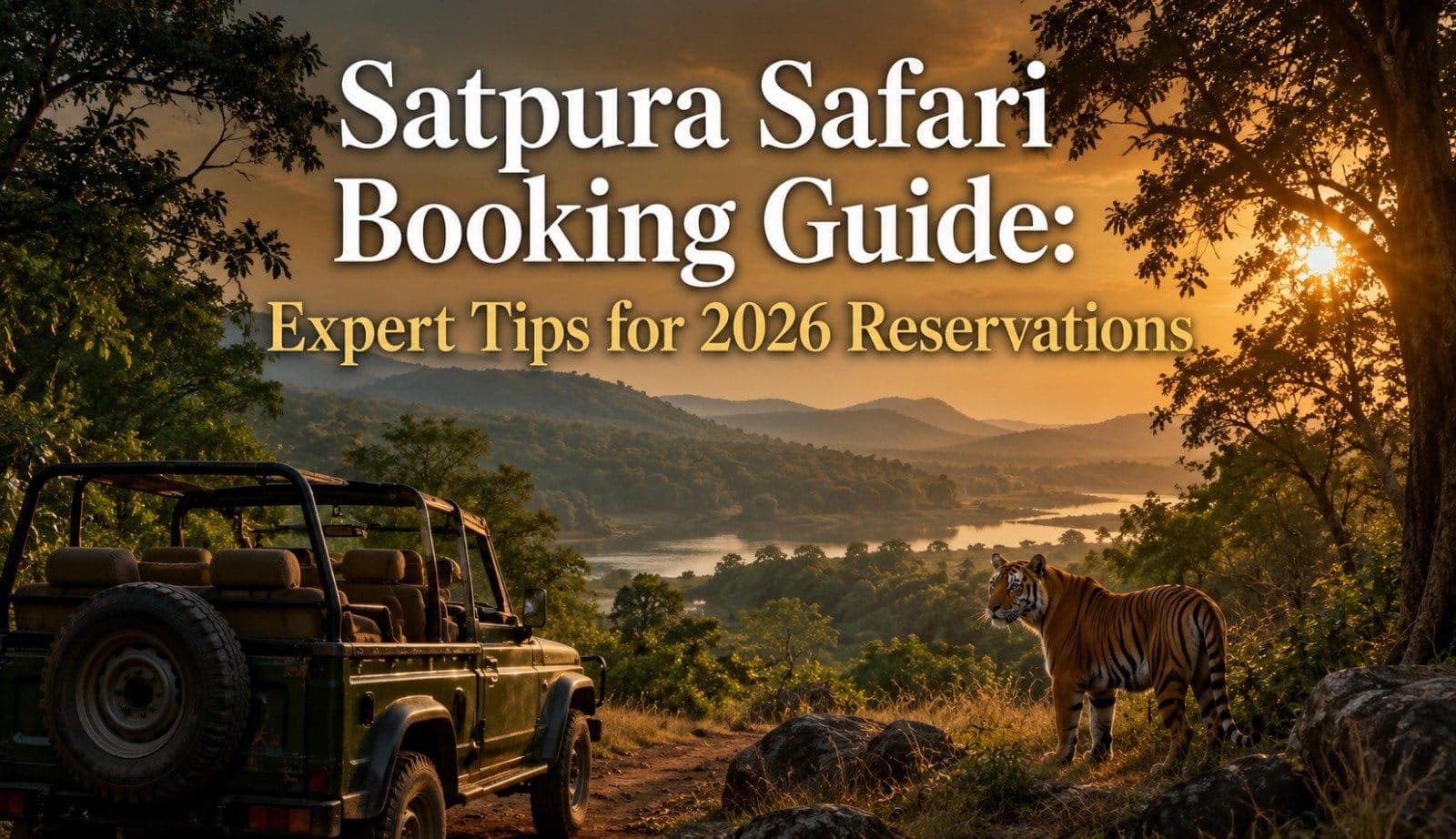 Illustration: Satpura Safari Booking Guide 2026